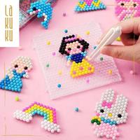 Gambar Favorit Lakuku - Magic Aquabeads 4mm Sensory Play Kit for Activity - 4000 with box, Free bubble dari Retno Nisrina undefined 4 Tokopedia