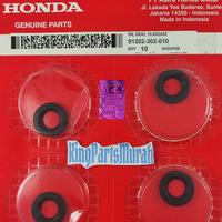 Gambar Seal Selah Grand Supra X Fit New Legenda Revo Lama Sil Sela Engkol 91202-302-010/91202-KRS-971 dari King Parts Murah undefined 1 Tokopedia