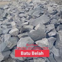 Gambar Batu Belah GilingTurap (23 m3) Batu Kali Pondasi Bronjong Taman - Kirim Cilegon dari Boss Pasir undefined 1 Tokopedia