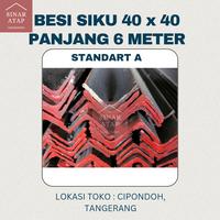 Gambar BESI SIKU 4x4 panjang 6 M dari sinar atap undefined 2 Tokopedia