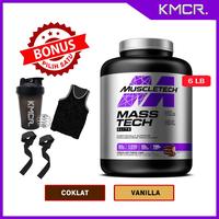 Gambar MuscleTech MassTech 6 lbs weight gainer bulking Fitness Gym KMCR - Coklat, Singlet dari KMCR undefined 1 Tokopedia