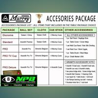 Gambar Murrey Superior STD 9 Feet |Meja Billiard|Pool Table|Billiar|Billiyar - PRO dari New Ponca Billiard undefined 4 Tokopedia