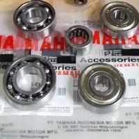 Gambar BEARING GIGI RASIO YAMAHA MIO SPORTY MIO SMILE ASLI KODE-5TL dari DAHU AUTOPARTS undefined 1 Tokopedia