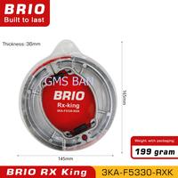 Gambar BRIO BRAKE SHOE SET 3KA F5330 RXK KAMPAS REM TROMOL BELAKANG RX KING dari GMS BAN undefined 5 Tokopedia