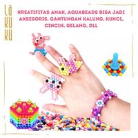 Gambar Favorit Lakuku - Magic Aquabeads 4mm Sensory Play Kit for Activity - 4000 with box, Free bubble dari Retno Nisrina undefined 3 Tokopedia