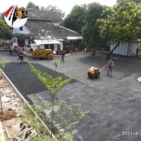 Gambar pengaspalan jalan hotmix halaman parkir. dari rajaaspal undefined 1 Tokopedia