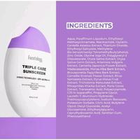 Gambar FACETOLOGY Triple Care Sunscreen Wajah SPF 40 PA+++ 40ml - Sunblock Wajah Tabir Surya UV - Sunscreen Facetology dari rose.beautyshop undefined 1 Tokopedia