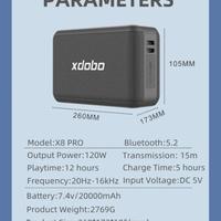 Gambar XDOBO X8 PRO 120W ORIGINAL SPEAKER WIRELESS BLUETOOTH AUDIO KAROEKE dari Lala Bluetooth Speaker undefined 5 Tokopedia