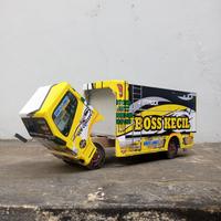 Gambar Miniatur truck oleng BOS KECIL jungkit variasi lampu 3 mode dari Gerai Miniatur undefined 3 Tokopedia
