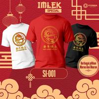 Gambar Tshirt Kaos Imlek Gong Xi Fa Cai Baju Family Bahan Katun Premiumm - SI-001 PUTIH, 3XL dari Cyfersia undefined 1 Tokopedia