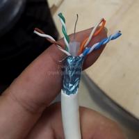 Gambar KABEL LAN FTP UTP STP CAT6A 305Meter AMP COMMSCOPE 4 PAIR 23AWG LSZH dari gojekgrabbisastore undefined 2 Tokopedia