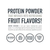 Gambar [Twin Pack] Isopure Infusions Mango Lime 400gr Free Shaker dari Isopure Supplement undefined 2 Tokopedia