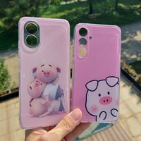 Gambar Case Casing Samsung A25 A15 5G Motif Babi Pig Pink Cute Cewek Girl - A25 5g, 01 dari Heavencase undefined 4 Tokopedia
