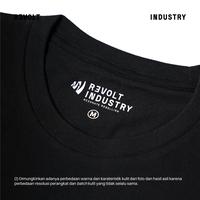 Gambar TAB T-SHIRT - Kaos Grafis Logo Revolt Industry (XS,S,M,L,XL) dari Revolt Industry undefined 3 Tokopedia