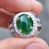 Gambar Natural Hq Batu Imperial Fei Cui Jadeite Jade Giok Type-A 2.28 Cts dari nanomart88 undefined 5 Tokopedia