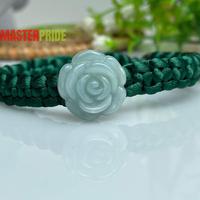 Gambar Gelang Tali Wanita Giok Bunga Asli Burma Gr A Bersertifikat Giok dari izzatunnissamail undefined 3 Tokopedia