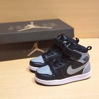 Gambar sepatu jordan anak high black grey premium high quality - 33 dari cayang store undefined 4 Tokopedia