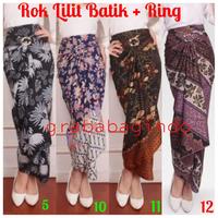 Gambar ROK BATIK LILIT / ROK LILIT BATIK FREE SIZE SAMPAI SUPER JUMBO / BAWAH - pic 11 dari Grababagindo undefined 2 Tokopedia