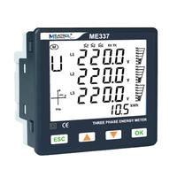 Gambar Power Meter ME337C , Support 6 rate tariff energy (kWh) , MEATROL READY STOK dari CV Galaxi Mega Electric undefined 3 Tokopedia