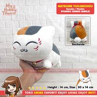 Gambar Boneka Anime Karakter Natsume Yuujinchou Nyanko-Sensei Smile Plushie dari Toko Anime MyHobbyTown undefined 4 Tokopedia