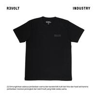 Gambar TAB T-SHIRT - Kaos Grafis Logo Revolt Industry (XS,S,M,L,XL) dari Revolt Industry undefined 1 Tokopedia