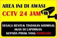 Gambar spanduk banner cctv warna cerah | spanduk cctv | banner cctv - design 3, 1x2 m dari bossprinting undefined 1 Tokopedia