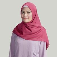 Gambar ZOYA Andara Plain Scarf Maroon - Fashion Muslim Kerudung Hijab Jilbab Segi Empat Polos Bahan Voal dari Zoya Jababeka Cikarang undefined 2 Tokopedia