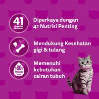 Gambar Whiskas Makanan Kucing Pouch Senior 80gr Rasa Tuna - isi 7 dari Whiskas Indonesia undefined 3 Tokopedia