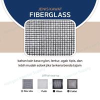 Gambar Jaring nyamuk kasa nyamuk bahan fiberglass Lebar 100cm - Jaring Nyamuk dari Sinar Berkah Bengkel_NEW undefined 2 Tokopedia