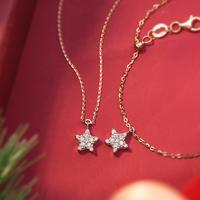 Gambar Gelang Berlian Wanda - London Bintang - Two Tone - Bracelet dari Wanda House Of Jewels undefined 3 Tokopedia