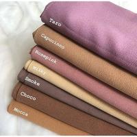 Gambar HIJAB PASHMINA JERSEY PREMIUM | JILBAB PASHMINA | PASHMINA PREMIUM - walnut dari aswajastore undefined 2 Tokopedia