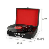 Gambar Pemutar Piringan Hitam Jadul Turntable Phonograph Record Player Music dari PURNAMA shop 5 undefined 5 Tokopedia