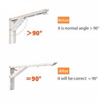 Gambar Bracket Siku Rak Dinding Besi Siku Stainless Steel Breket 60 kg 2 PCS - 8 Inch dari TORAJAA STORE undefined 5 Tokopedia