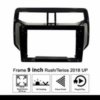 Gambar Frame Head Unit Rush/Terios 2018-2024 Up 9 inch dari SoundMan ID undefined 2 Tokopedia