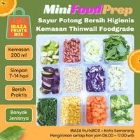 Gambar Sayurprep Bayam Hijau Petik Food Prep Sayur Segar  Kemasan Box 200ML dari fruitsBOX Buah & Sayur Segar undefined 2 Tokopedia
