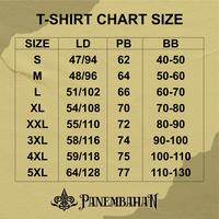 Gambar KAOS ARJUNA LENGAN PENDEK HITAM/PUTIH BY PANEMBAHAN - Putih, XL dari PanembahaN Kaos Budaya undefined 3 Tokopedia