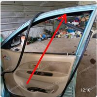 Gambar karet daun pintu karet peredam original toyota avanza xenia 2012-2015 - KANAN DEPAN dari DEFFANO MOTOR undefined 2 Tokopedia
