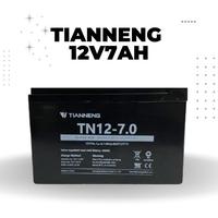 Gambar Aki VRLA TIANNENG 12v 7Ah Mobil Mobilan Anak Sepeda Listrik dari StarBattery undefined 1 Tokopedia