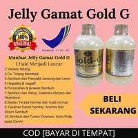Gambar TERMURAH JELLY JELY JELI GAMAT GOLD G GOLJI 320ML ORIGINAL 100% dari Danisya Store_NEW undefined 5 Tokopedia