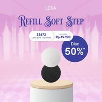 Gambar LEKA - SS672 Little Soft Step - Roller Head Refill - Isi ulang Penghalus Tumit Kaki dari LEKA Indonesia undefined 1 Tokopedia