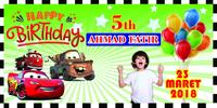 Gambar Spanduk banner ulang tahun anak cowok | spanduk bahan 280 gr murni - design 3, 1.5x2 m dari bossprinting undefined 4 Tokopedia