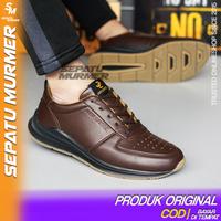 Gambar Sepatu Sneakers Sport Pria Kulit Sintetis John Carter Athens Original - Putih, 40 dari Gentleman.Indonesia undefined 3 Tokopedia