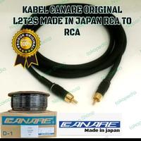 Gambar kabel canare L2T2S Original Made in Japan 4 Meter RCA To RCA dari Nippon Shoop undefined 1 Tokopedia