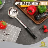 Gambar BrightCrown Spatula Utensil Stainless Steel Dengan Gagang Motif Marmer - GC-02 dari Bright Crown Officiall Store undefined 4 Tokopedia