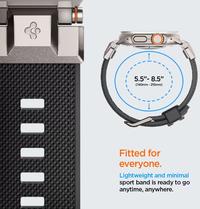 Gambar Strap Apple Watch Ultra 2 1 49mm Spigen DuraPro Armor Band Metal Nylon dari Garuda Gadget undefined 2 Tokopedia