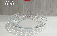 Gambar Piring Makan Kaca 9 inch/ Piring Makan/ Piring Kaca/ Piring - beli 1 dari Makmur Jaya Gelas undefined 1 Tokopedia