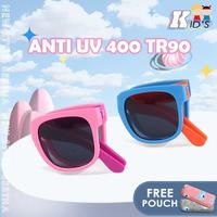 Gambar Bertha Kacamata Anak Sunglasses Polarized Bisa Di Lipat 3105 - PINK dari Bertha Indonesia undefined 1 Tokopedia