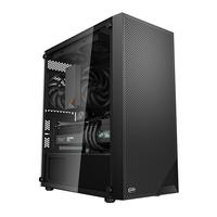 Gambar CASING PCCOOLER C3-B310 MATX CASE + FREE 4 FAN RGB BLACK dari DYNAMIC COMPUTER online undefined 1 Tokopedia