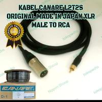 Gambar kabel canare L2T2S Original Made in Japan 12 Meter RCA To XLR MALE dari Nippon Shoop undefined 1 Tokopedia