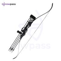 Gambar Busur Panah Dewasa Panahan Tradisional Recurve Bow 29 lbs dari Rowpass Official Store undefined 5 Tokopedia